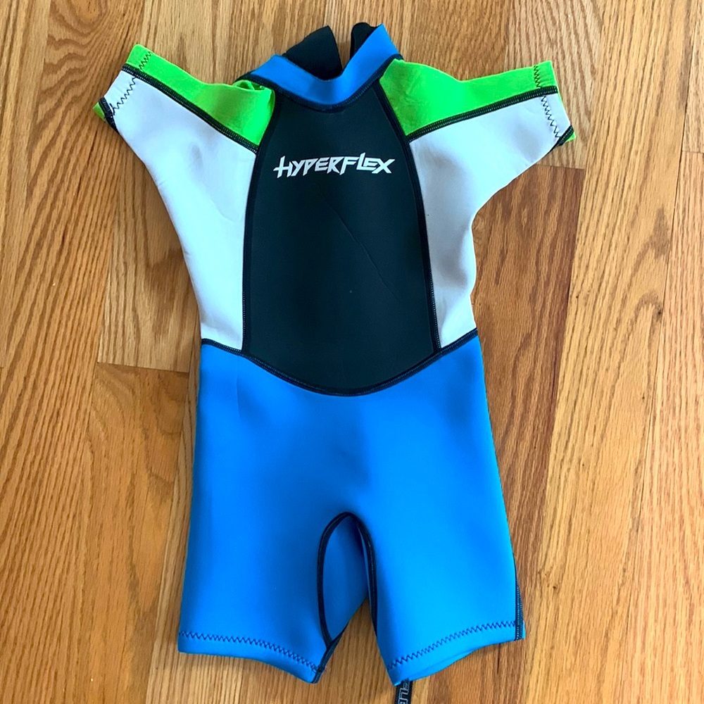 Todder Hyperflex wetsuit